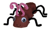 ant egg carton craft