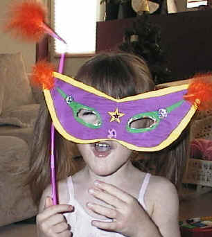 printable mask craft