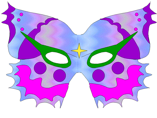 Butterfly mask