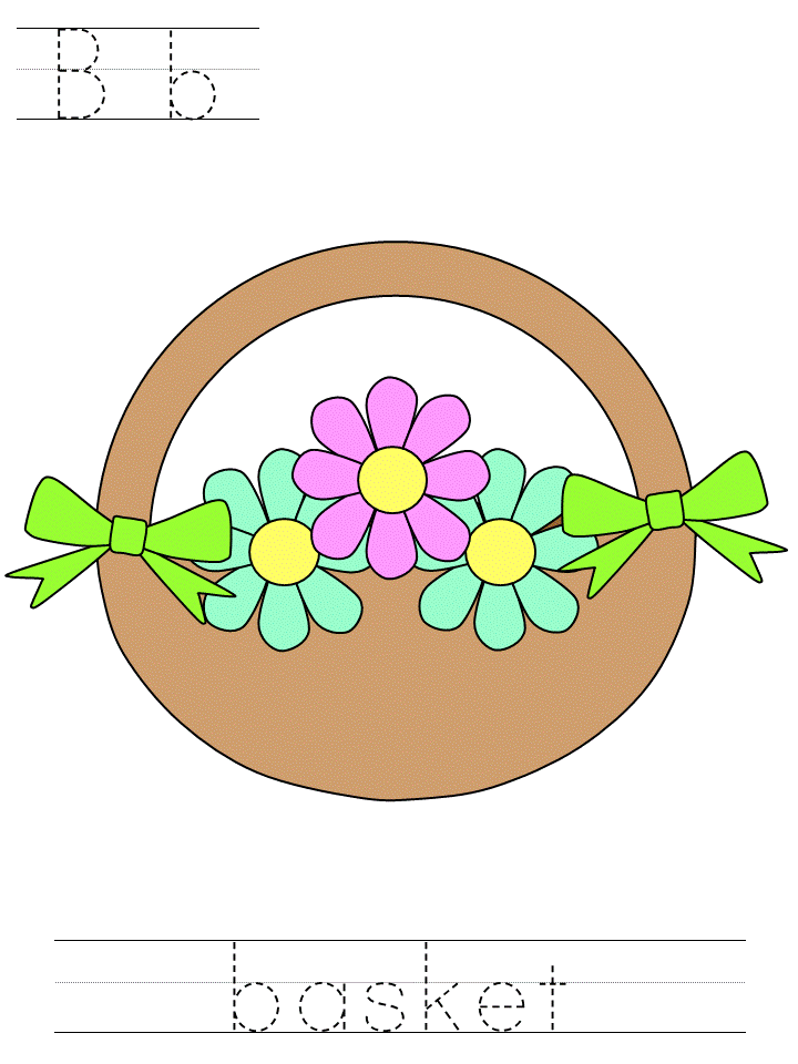 Bb basket tracer page