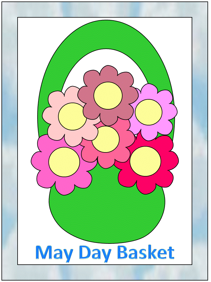 May Day Coloring Pages