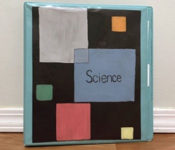 Binder Decoration Crafts