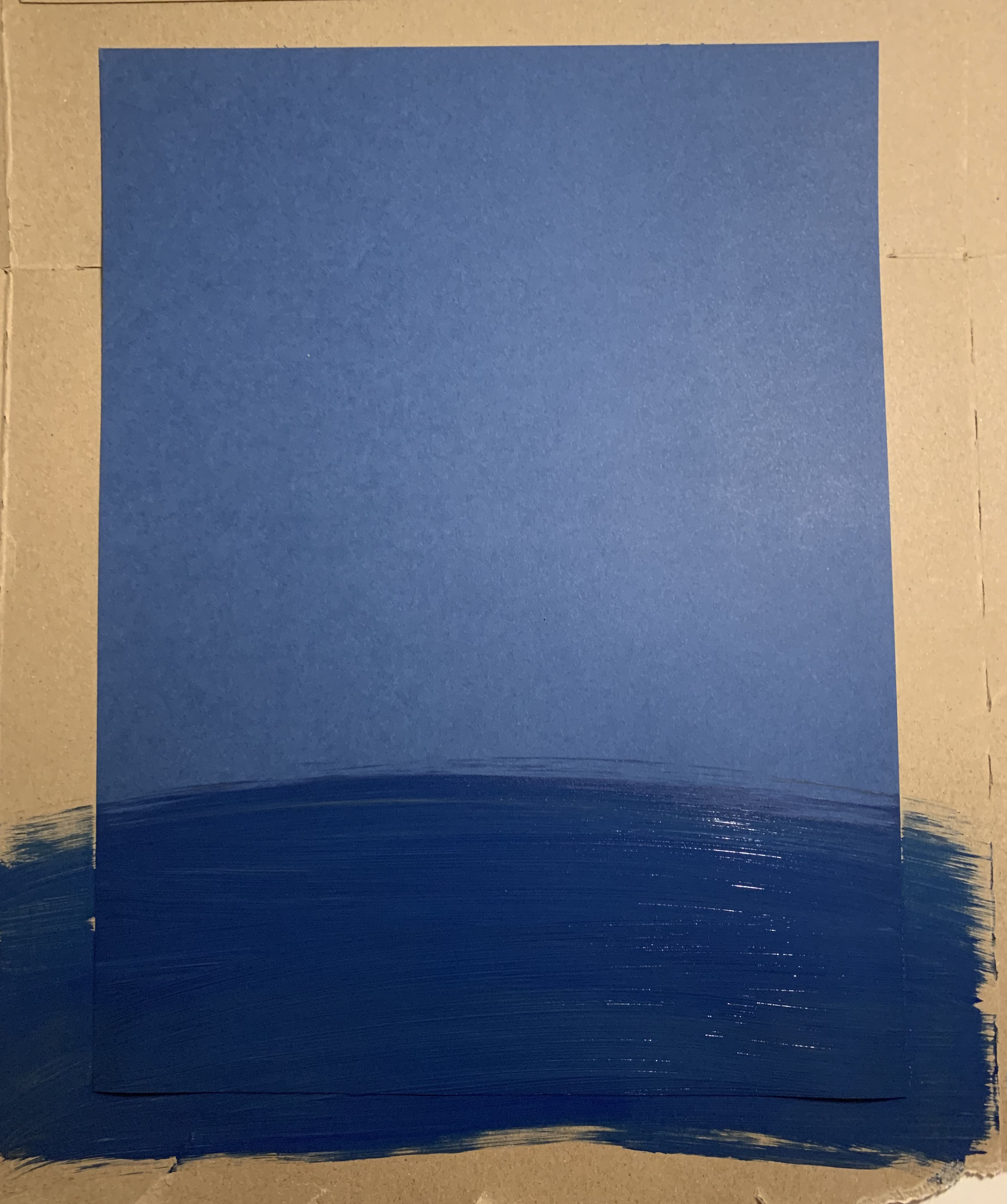 paint darkest color first