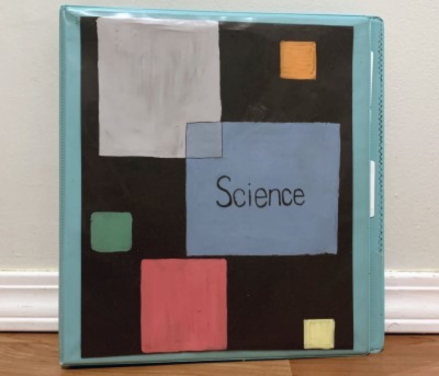 DIY Binder Decorations