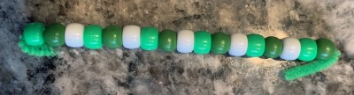 Beaded Butterfly Magnet