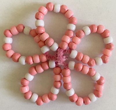 Beaded Butterfly Magnet