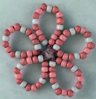 Beaded Butterfly Magnet