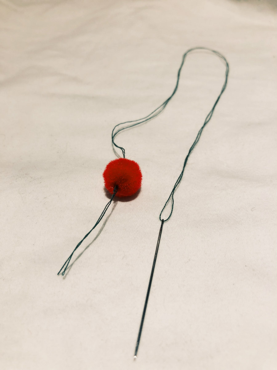 cherry earring image instructions