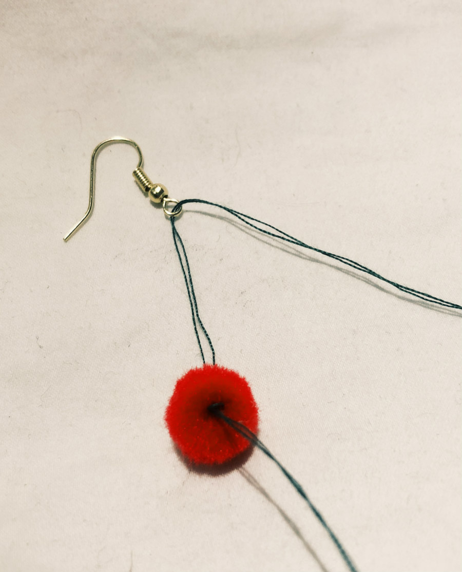 cherry earring image instructions