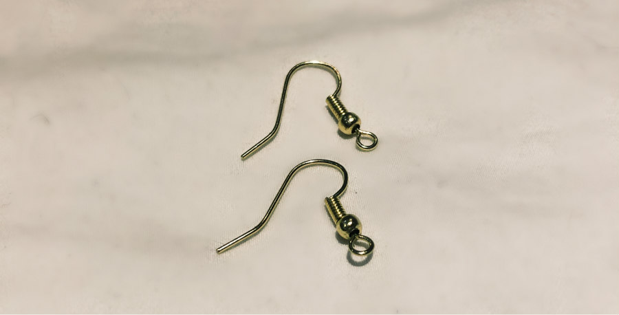 cherry earring hooks