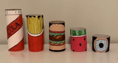 Food-themed Pencil Holder