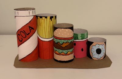 Food-themed Pencil Holder