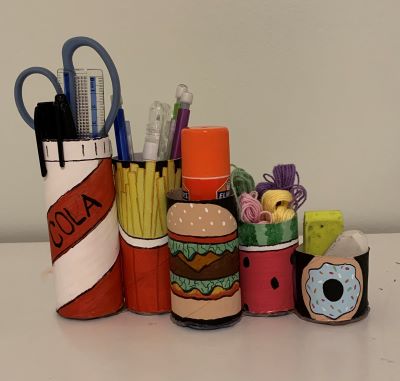 Food-themed Pencil Holder