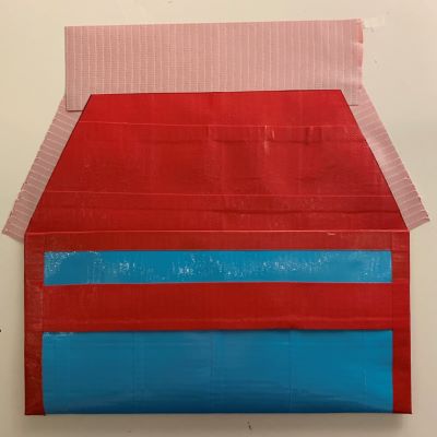 DIY Duct Tape Pencil Case