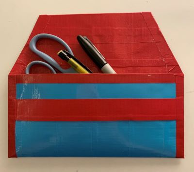 DIY Duct Tape Pencil Case