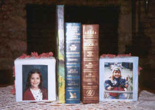 paper mache book ends