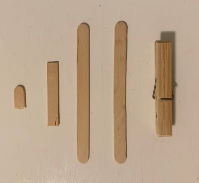 mini wood crafts