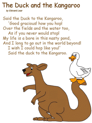 Edward Lear Poetry