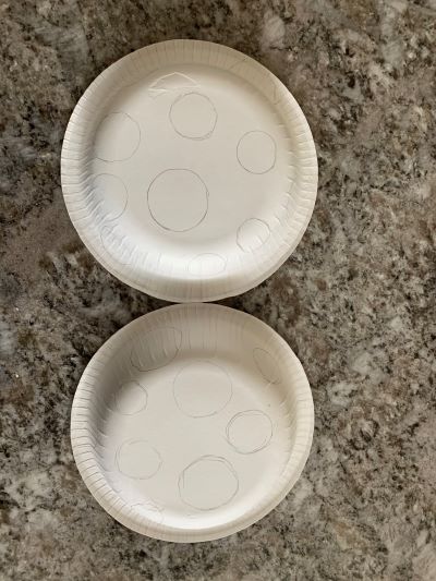 Bowl Mushroom Craft