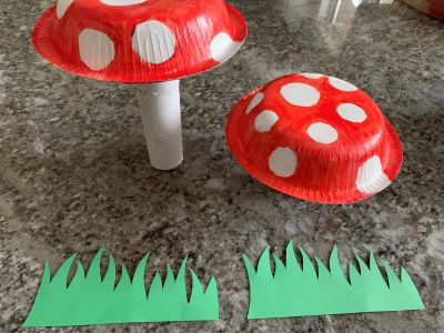 Bowl Mushroom Craft