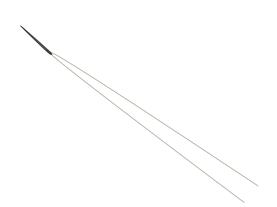 threading needle