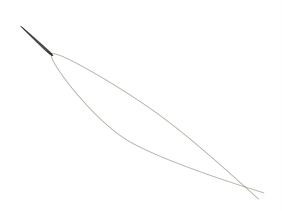 threading needle