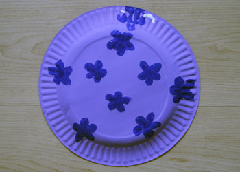 paper plate teapot craft