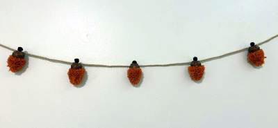 Pom-pom Acorn Craft