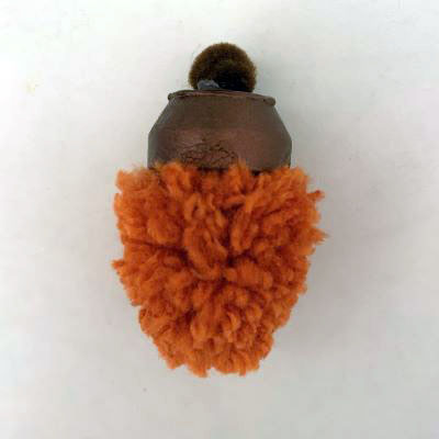 Pom-pom Acorn Craft