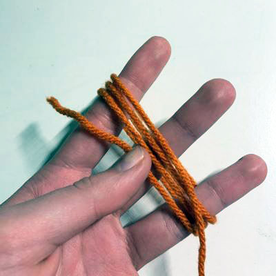 Pom-pom Acorn Craft