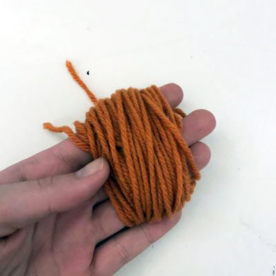 Pom-pom Acorn Craft