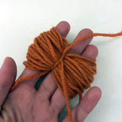 Pom-pom Acorn Craft