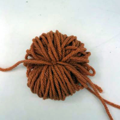 Pom-pom Acorn Craft