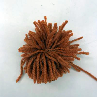 Pom-pom Acorn Craft