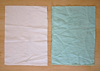 DIY upcycled produce bag