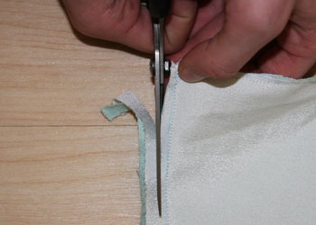 DIY upcycled produce bag