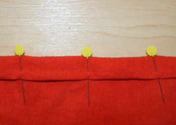 DIY upcycled produce bag