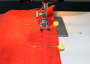 DIY upcycled produce bag