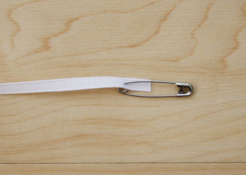 DIY upcycled produce bag