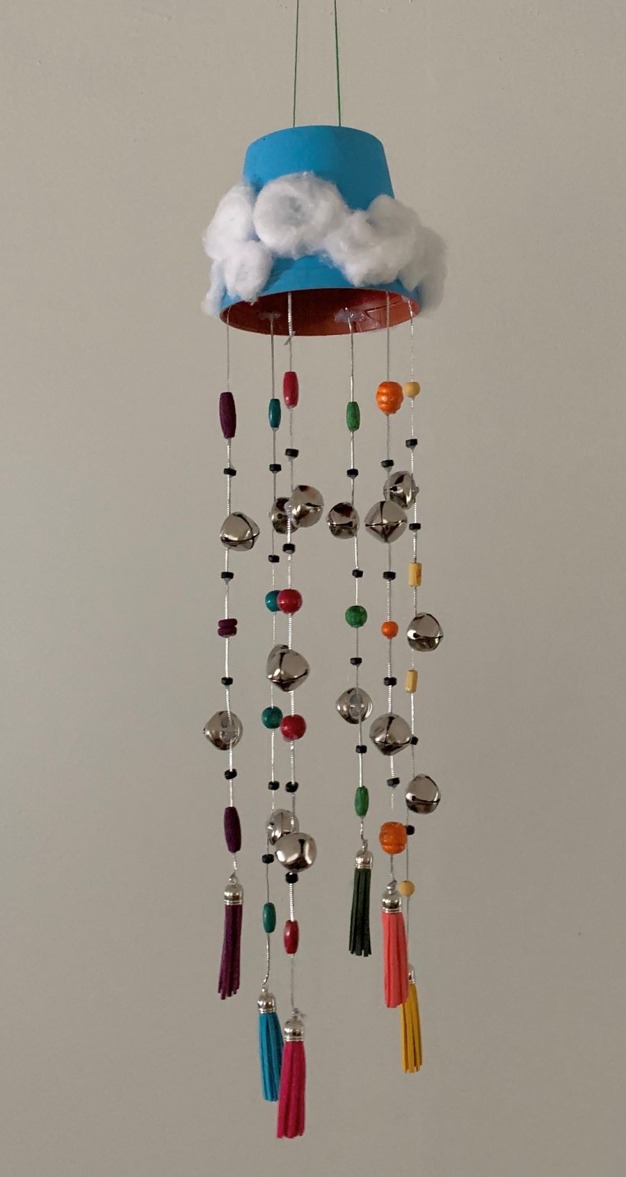 Rainbow Wind Chimes