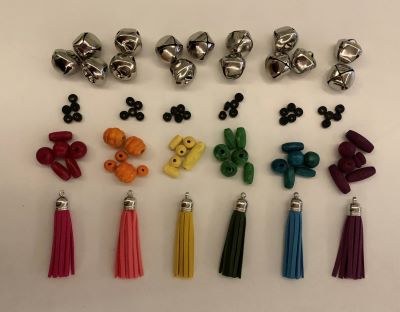 Rainbow Wind Chimes