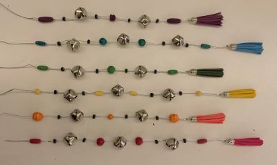 Rainbow Wind Chimes