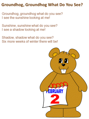 groundhog what do you see