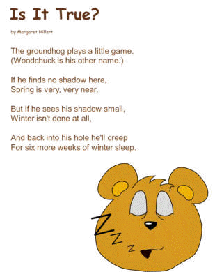 Groundhog Poem 5