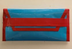 diy horizontal duct tape pencil case