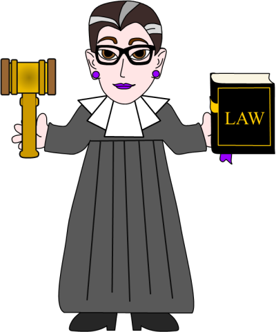 judge paper doll