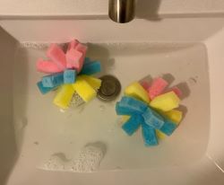 Sponge Water Bomb Craft