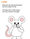 mouse ideas for kids