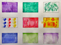 water color painting techniques