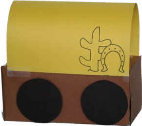 covered wagon craft